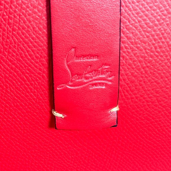Christian Louboutin Cabata Small Patent Leather Tote - Picture 7 of 8